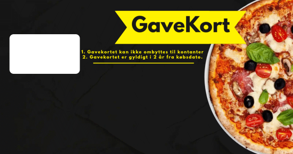 Gavekort