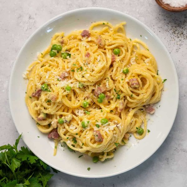 Spaghetti carbonara