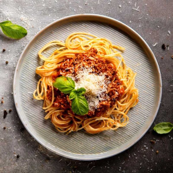 Spaghetti bolognese